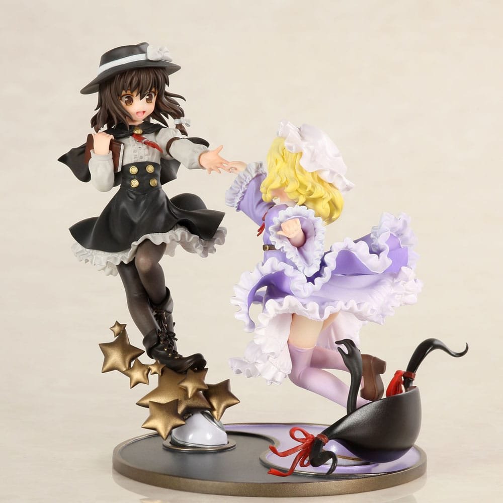 Estatua de Renko Usami y Maribel Hearn en Touhou Project por Bellfine - Imagen 2