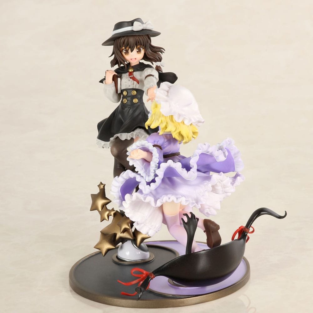 Estatua de Renko Usami y Maribel Hearn en Touhou Project por Bellfine - Imagen 3