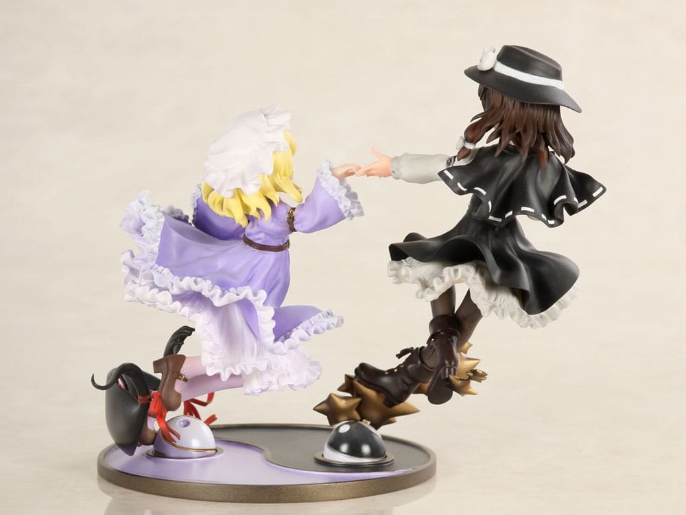 Estatua de Renko Usami y Maribel Hearn en Touhou Project por Bellfine - Imagen 5