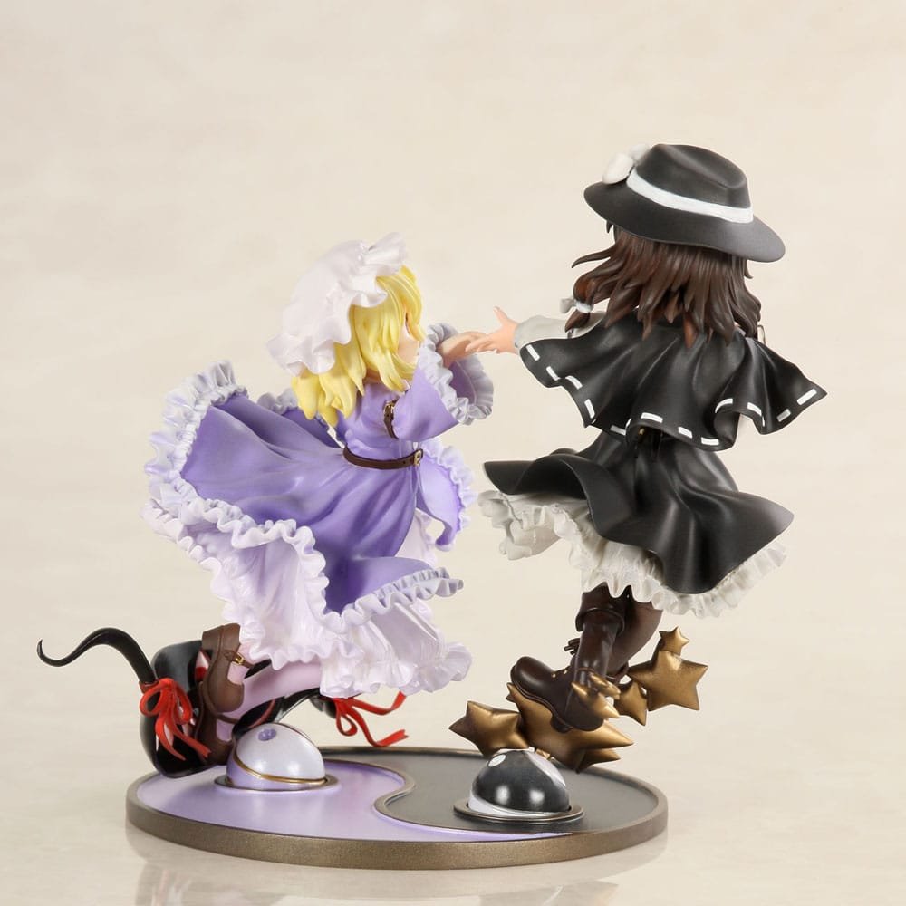 Estatua de Renko Usami y Maribel Hearn en Touhou Project por Bellfine - Imagen 8