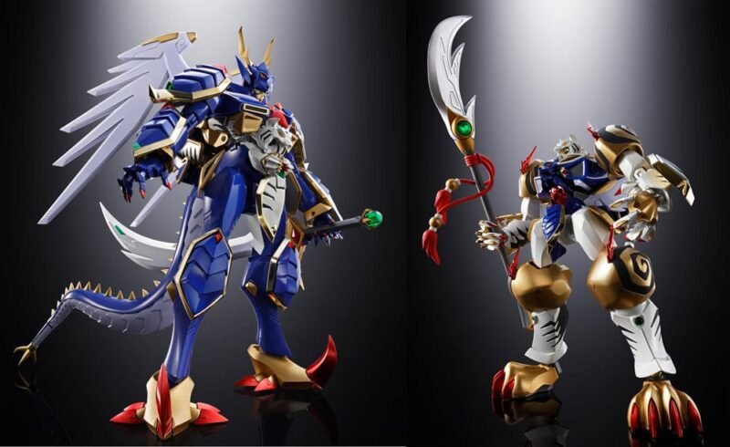 Figura Soul of Chogokin GX-119 Ryuko-O/Koryu-O en Super Robot Wars: Original Generations por Bandai Tamashii Nations