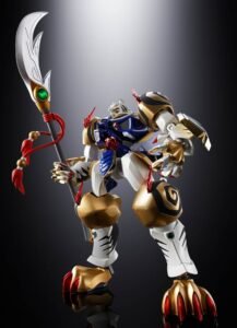 Figura Soul of Chogokin GX-119 Ryuko-O/Koryu-O en Super Robot Wars: Original Generations por Bandai Tamashii Nations - Imagen 4