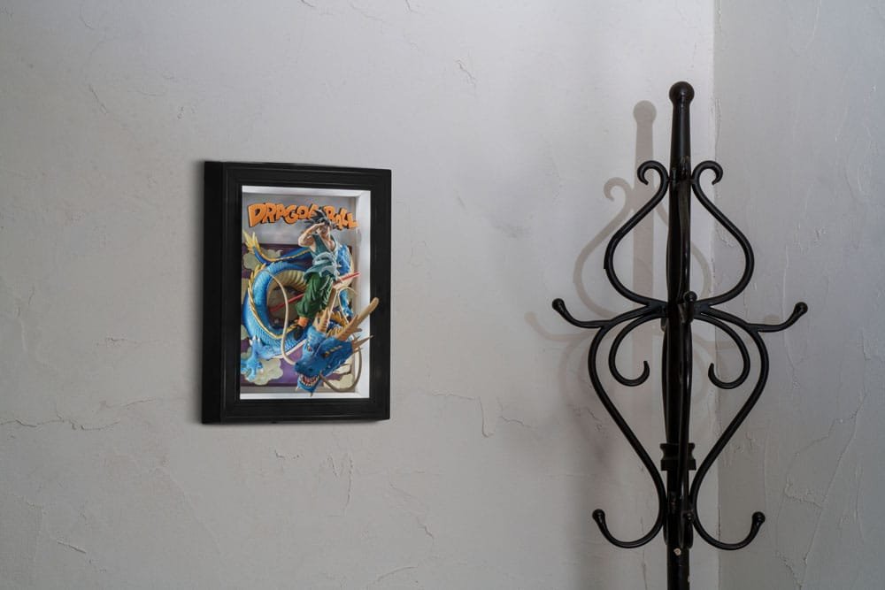 Cuadro en Relieve Tamashii Art 3D de Son Goku y Dragón en Dragon Ball Z por Bandai Tamashii Nations - Imagen 5