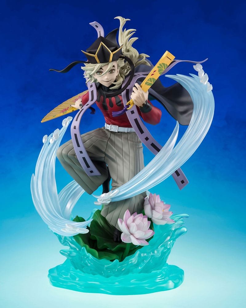 Estatua PVC FiguartsZERO de Doma en Demon Slayer: Kimetsu no Yaiba por Bandai Tamashii Nations