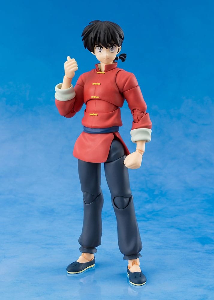 Figura S.H. Figuarts de Ranma Saotome en Ranma 1/2 por Bandai Tamashii Nations