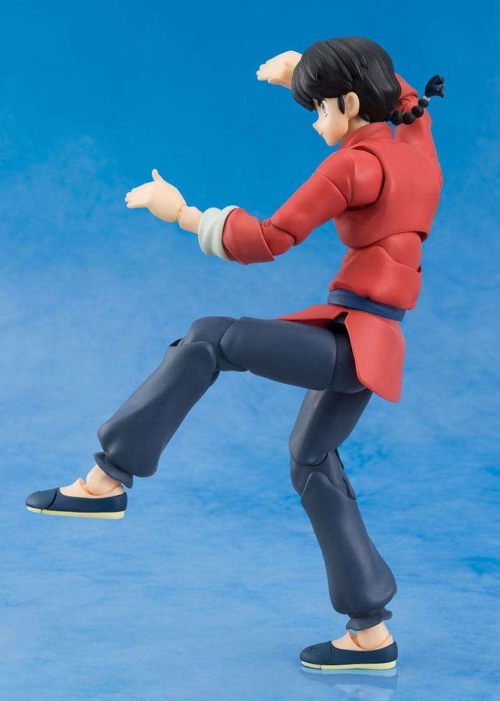 Figura S.H. Figuarts de Ranma Saotome en Ranma 1/2 por Bandai Tamashii Nations - Imagen 3