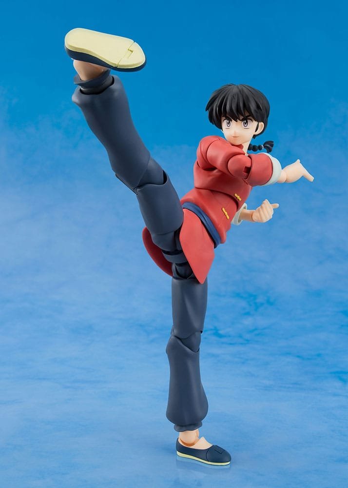 Figura S.H. Figuarts de Ranma Saotome en Ranma 1/2 por Bandai Tamashii Nations - Imagen 4