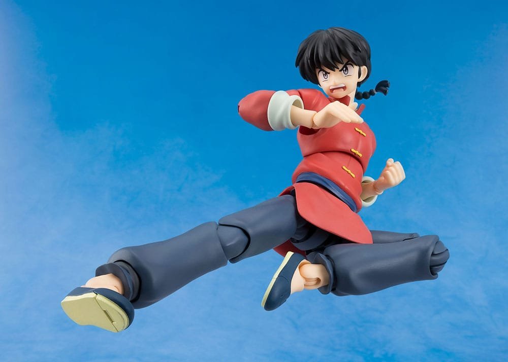 Figura S.H. Figuarts de Ranma Saotome en Ranma 1/2 por Bandai Tamashii Nations - Imagen 5