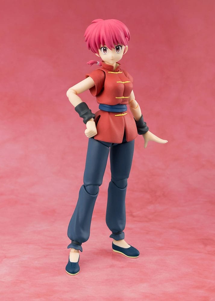 Figura S.H. Figuarts de Ranma en Ranma 1/2 por Bandai Tamashii Nations