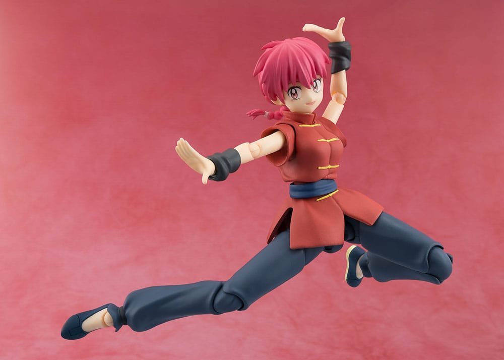 Figura S.H. Figuarts de Ranma en Ranma 1/2 por Bandai Tamashii Nations - Imagen 3