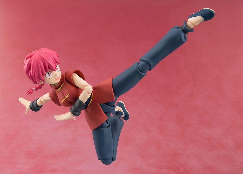 Figura S.H. Figuarts de Ranma en Ranma 1/2 por Bandai Tamashii Nations - Imagen 4