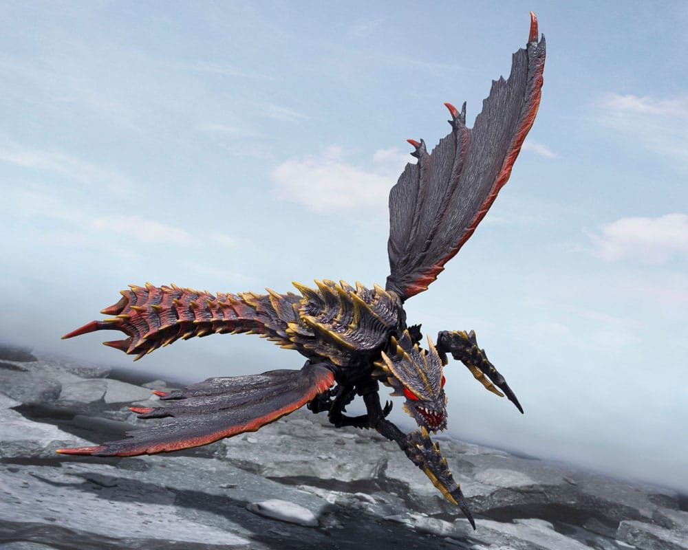 Figura S.H. Monster Arts Evolution Set de Megaguirus en Godzilla por Bandai Tamashii Nations - Imagen 3