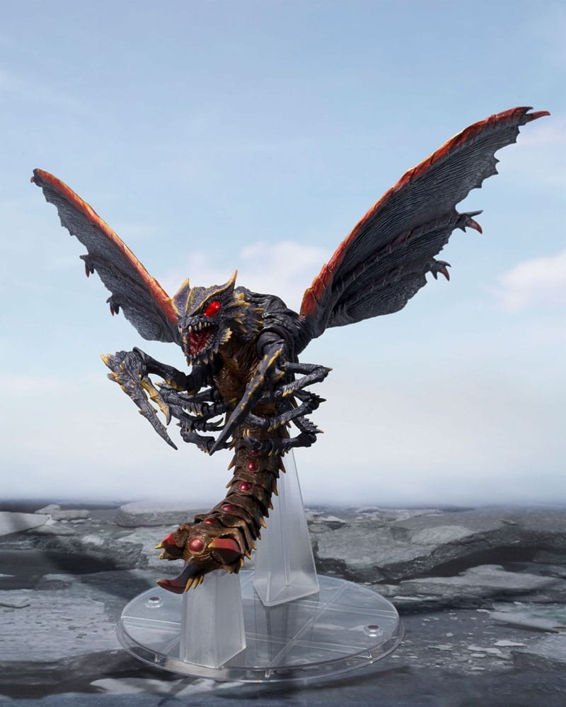 Figura S.H. Monster Arts Evolution Set de Megaguirus en Godzilla por Bandai Tamashii Nations - Imagen 4