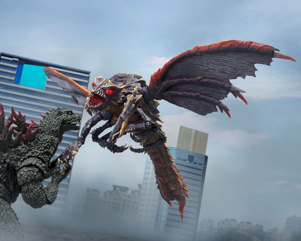 Figura S.H. Monster Arts Evolution Set de Megaguirus en Godzilla por Bandai Tamashii Nations - Imagen 9