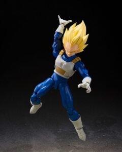 Figura S.H.Figuarts Super Saiyan de Vegeta (Dangerous Pride) en Dragon Ball Z por Bandai Tamashii Nations - Imagen 4