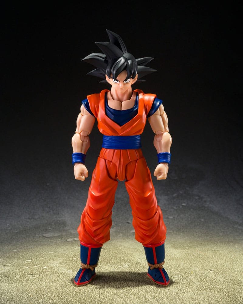 Figura S.H.Figuarts de Son Goku (The Kind-Hearted Saiyan) en Dragon Ball Z por Bandai Tamashii Nations