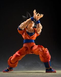 Figura S.H.Figuarts de Son Goku (The Kind-Hearted Saiyan) en Dragon Ball Z por Bandai Tamashii Nations - Imagen 4