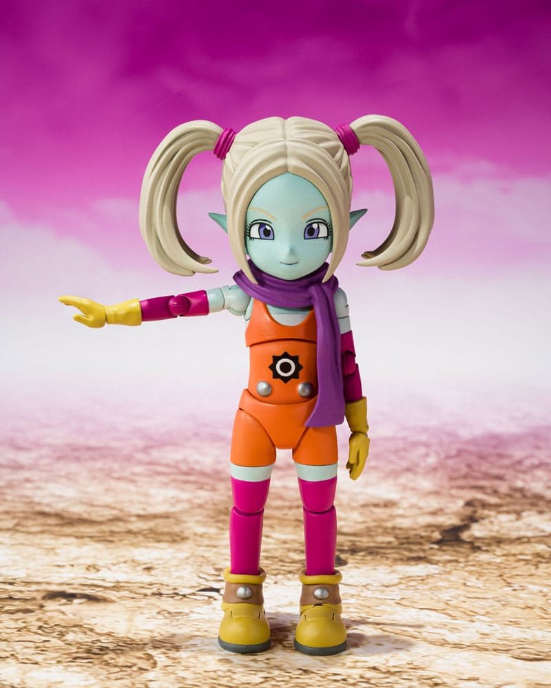 Figura S.H. Figuarts de Panzy en Dragon Ball Super Daima por Bandai Tamashii Nations