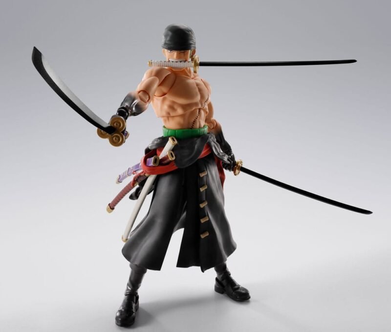 Figura S.H.Figuarts The King of Hell de Roronoa Zoro en One Piece por Bandai Tamashii Nations