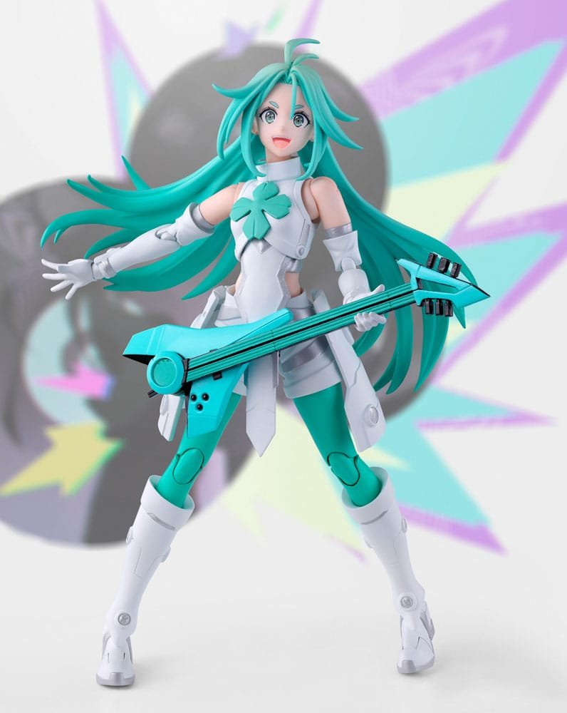 Figura S.H. Figuarts de Lucky Cyan en To Be Hero X por Bandai Tamashii Nations