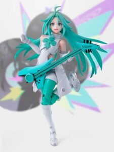 Figura S.H. Figuarts de Lucky Cyan en To Be Hero X por Bandai Tamashii Nations - Imagen 3