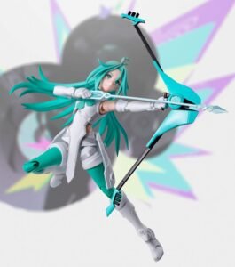 Figura S.H. Figuarts de Lucky Cyan en To Be Hero X por Bandai Tamashii Nations - Imagen 4