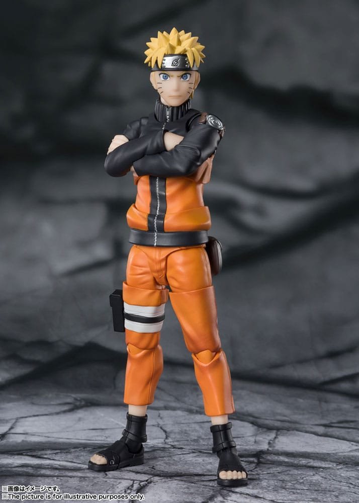 Figura S.H.Figuarts de Naruto Uzomaki (The Jinchuriki entrusted with Hope) en Naruto por Bandai Tamashii Nations