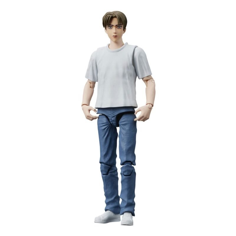 Figura Digaction de Takumi Fujiwara en Initial D por DIG