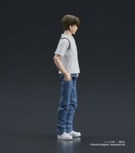 Figura Digaction de Takumi Fujiwara en Initial D por DIG - Imagen 3