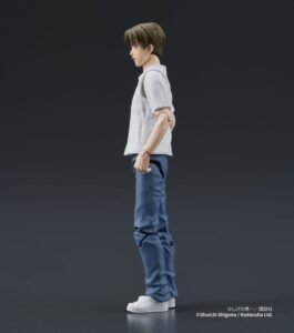 Figura Digaction de Takumi Fujiwara en Initial D por DIG - Imagen 5