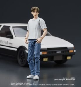 Figura Digaction de Takumi Fujiwara en Initial D por DIG - Imagen 9