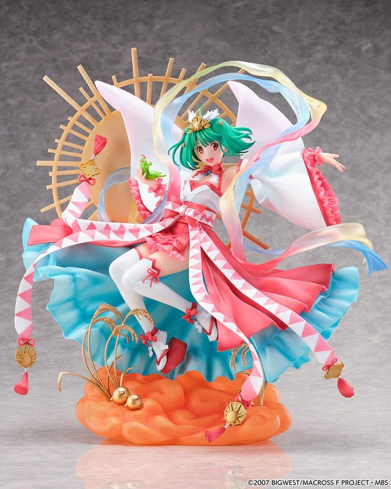Estatua PVC 1/7 Shibuya Scramble Figure de Ranka Lee (Versión Amaterasu) en Macross Frontier por eStream
