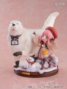 Estatua PVC 1/7 Shibuya Scramble Figure de Anya y Bond Forger en Spy x Family The Movie: Code White por eStream - Imagen 2