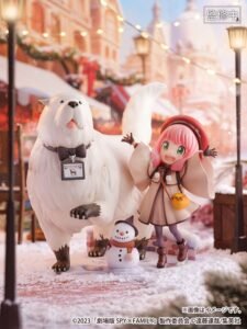 Estatua PVC 1/7 Shibuya Scramble Figure de Anya y Bond Forger en Spy x Family The Movie: Code White por eStream - Imagen 3