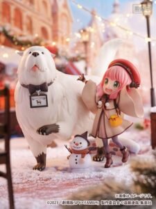 Estatua PVC 1/7 Shibuya Scramble Figure de Anya y Bond Forger en Spy x Family The Movie: Code White por eStream - Imagen 5