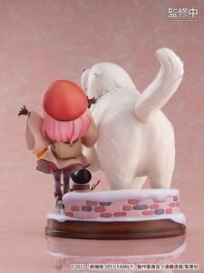 Estatua PVC 1/7 Shibuya Scramble Figure de Anya y Bond Forger en Spy x Family The Movie: Code White por eStream - Imagen 7