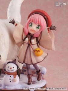 Estatua PVC 1/7 Shibuya Scramble Figure de Anya y Bond Forger en Spy x Family The Movie: Code White por eStream - Imagen 8
