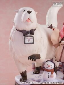 Estatua PVC 1/7 Shibuya Scramble Figure de Anya y Bond Forger en Spy x Family The Movie: Code White por eStream - Imagen 9