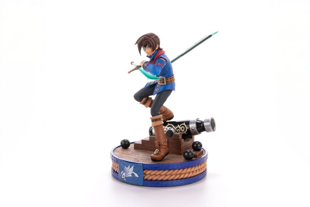 Estatua Vyse Standard Edition en Skies of Arcadia por First 4 Figures - Imagen 2