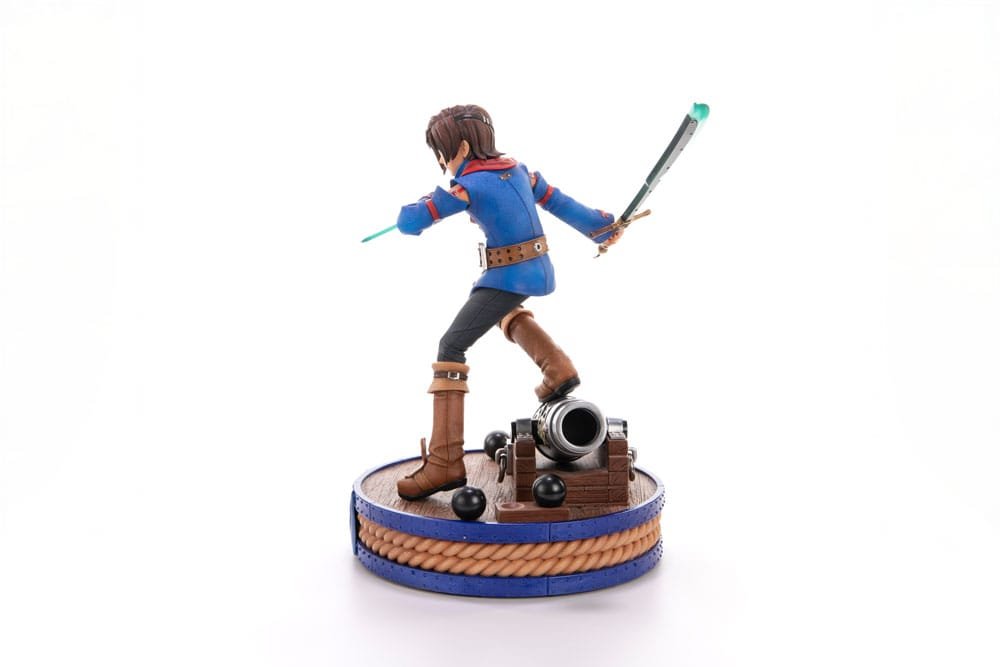 Estatua Vyse Standard Edition en Skies of Arcadia por First 4 Figures - Imagen 3