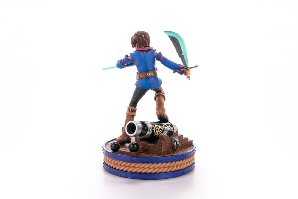 Estatua Vyse Standard Edition en Skies of Arcadia por First 4 Figures - Imagen 4