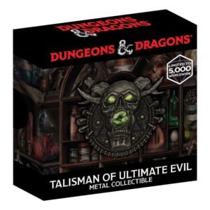 Medallón con Art Card de Talisman of Ultimate Evil (Edición Limitada) en Dungeons & Dragons por FaNaTtik - Imagen 3