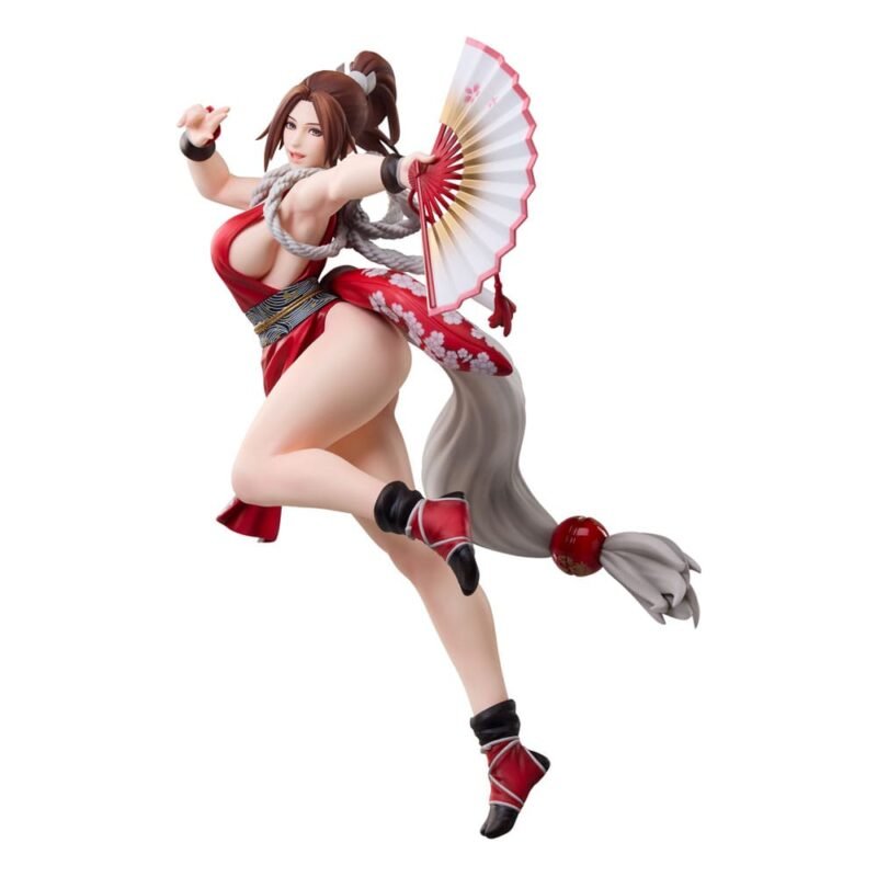 Estatua PVC 1/4 B-Style de Mai Shiranui (Dance of the Cherry Blossom Storm Suzaku) en Fatal Fury: City of the Wolves por FREEing