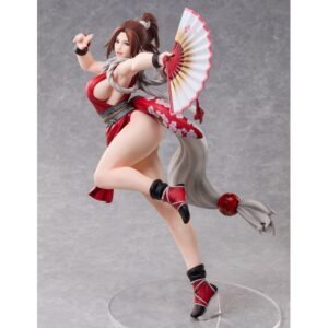 Estatua PVC 1/4 B-Style de Mai Shiranui (Dance of the Cherry Blossom Storm Suzaku) en Fatal Fury: City of the Wolves por FREEing - Imagen 2