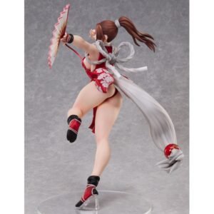 Estatua PVC 1/4 B-Style de Mai Shiranui (Dance of the Cherry Blossom Storm Suzaku) en Fatal Fury: City of the Wolves por FREEing - Imagen 3