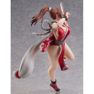 Estatua PVC 1/4 B-Style de Mai Shiranui (Dance of the Cherry Blossom Storm Suzaku) en Fatal Fury: City of the Wolves por FREEing - Imagen 6
