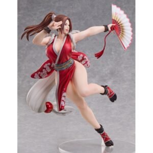 Estatua PVC 1/4 B-Style de Mai Shiranui (Dance of the Cherry Blossom Storm Suzaku) en Fatal Fury: City of the Wolves por FREEing - Imagen 7