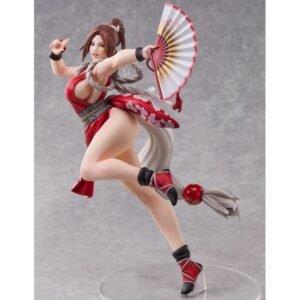 Estatua PVC 1/4 B-Style de Mai Shiranui (Dance of the Cherry Blossom Storm Suzaku) en Fatal Fury: City of the Wolves por FREEing - Imagen 8