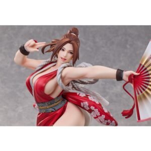 Estatua PVC 1/4 B-Style de Mai Shiranui (Dance of the Cherry Blossom Storm Suzaku) en Fatal Fury: City of the Wolves por FREEing - Imagen 9