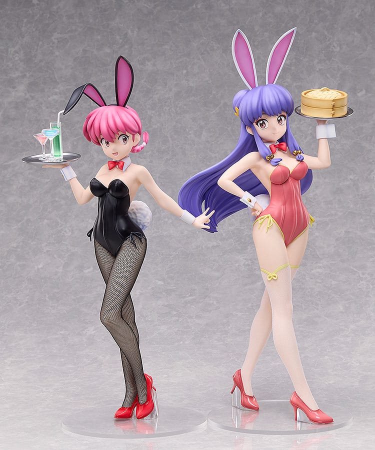 Estatua PVC 1/4 Bunny Ver. de Shampoo en Ranma 1/2 por FREEing - Imagen 9